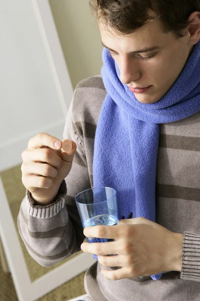 MAN, VITAMINS — Stock Photo, Image