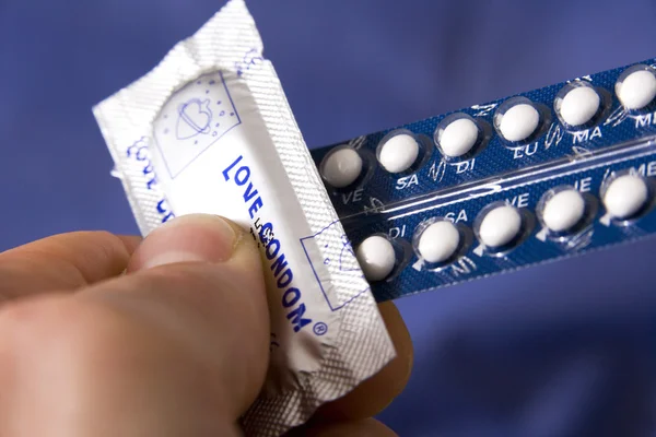 BIRTH CONTROL — Stock Photo, Image