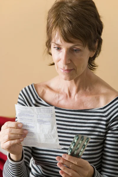 SELF MEDICATION — Stock Photo, Image