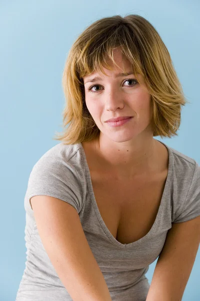 DEPRESSED WOMAN — Stock Photo, Image