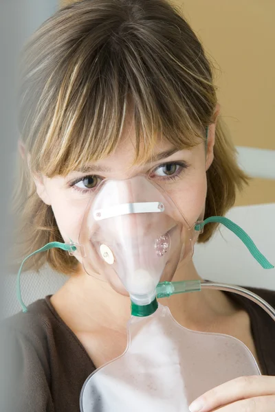 OXYGEN THERAPY — Stock Photo, Image