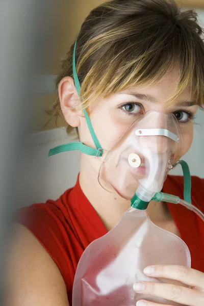 OXYGEN THERAPY — Stock Photo, Image