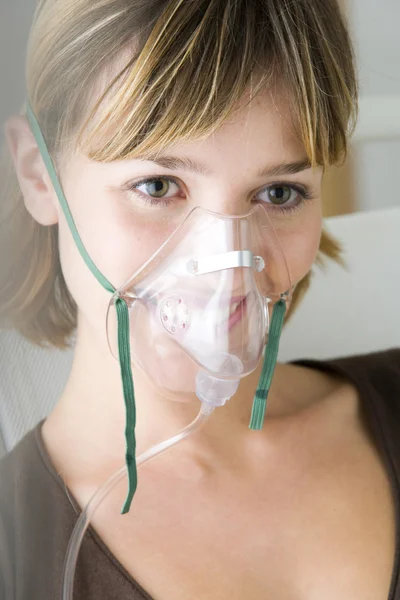 OXYGEN THERAPY — Stock Photo, Image