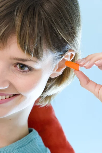 NOISE CONTROL — Stock Photo, Image