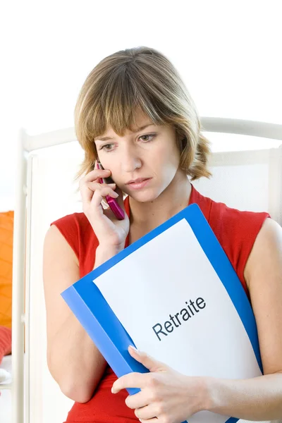 RETIREMENT — Stock Photo, Image