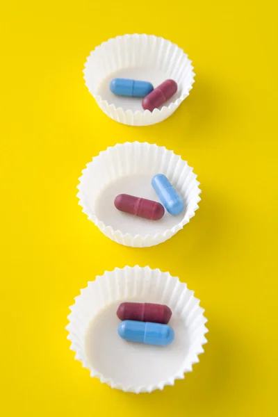 CAPSULE-FORM DRUG – stockfoto