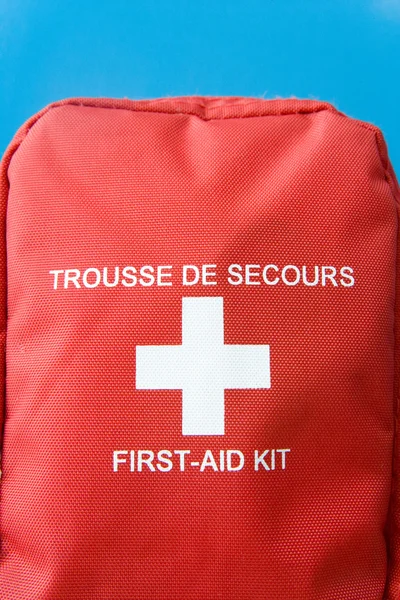 İlk yardım çantası — Stok fotoğraf