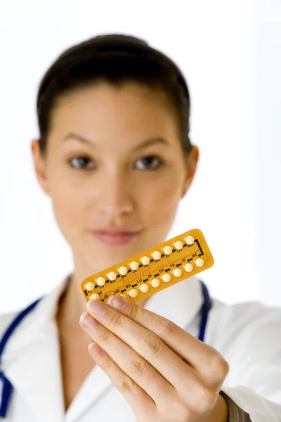 Doctor with PILLS — Stock Photo, Image