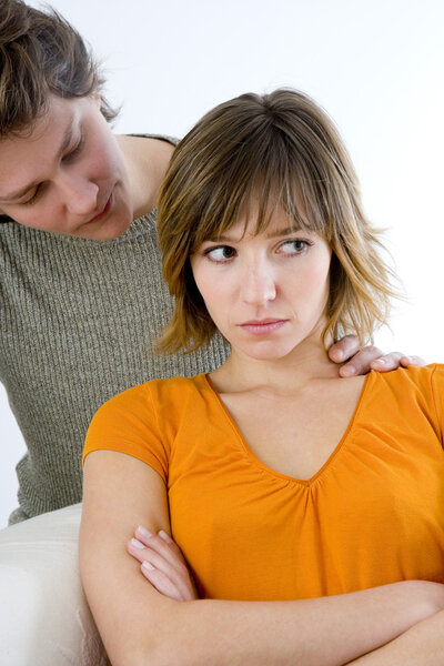 Конфликт в купе
