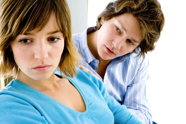 CONFLICT IN A COUPLE — Stock Photo, Image