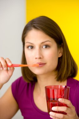 diş hijyeni, kadın