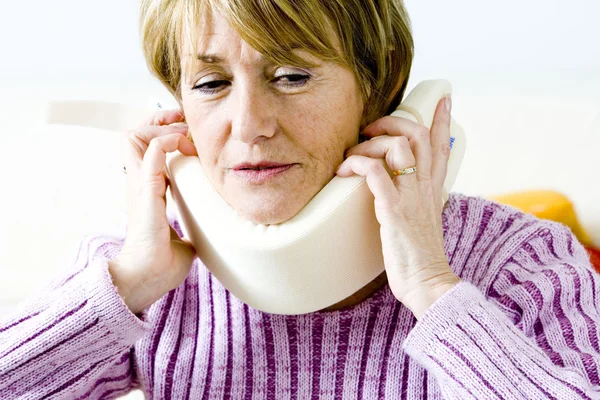 SUPPORTIVE COLLAR — Stock Photo, Image