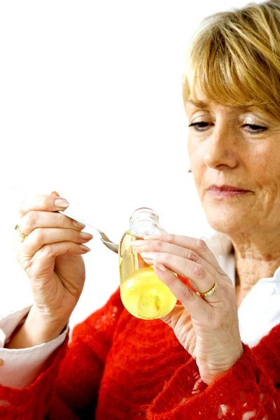 COD LIVER OIL — Stock Photo, Image