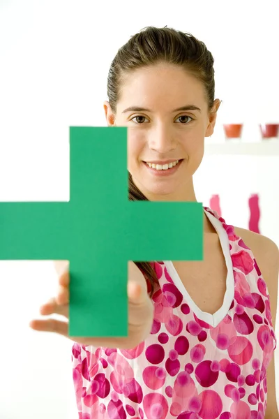 Zelf medicatie — Stockfoto