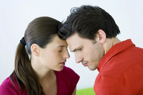 CONFLICT IN A COUPLE — Stock Photo, Image