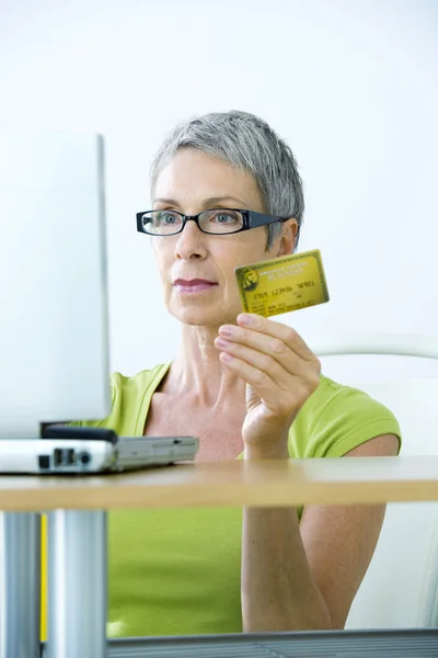 E-COMMERCE — Stock Photo, Image