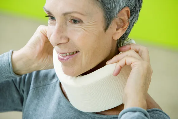 SUPPORTIVE COLLAR — Stock Photo, Image