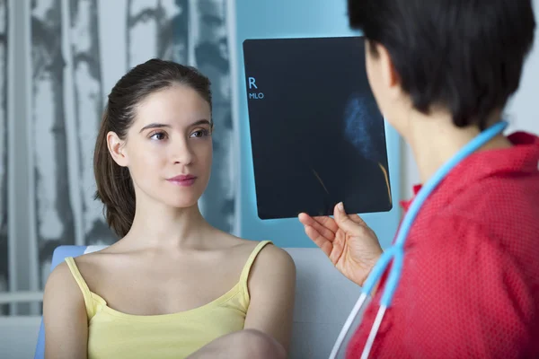 GYNECOLOGY CONSULTATION — Stock Photo, Image