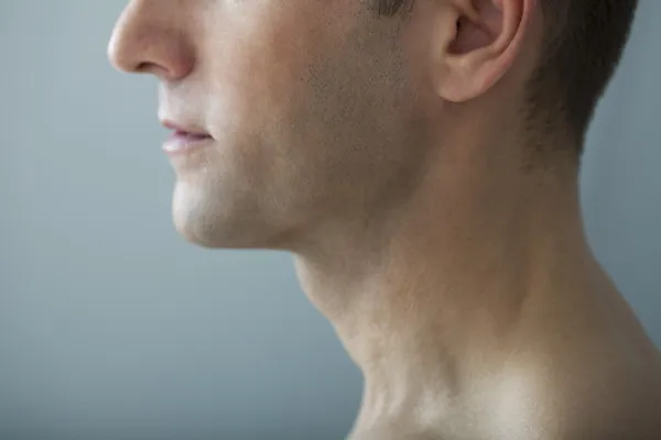 NECK man — Stock Photo, Image