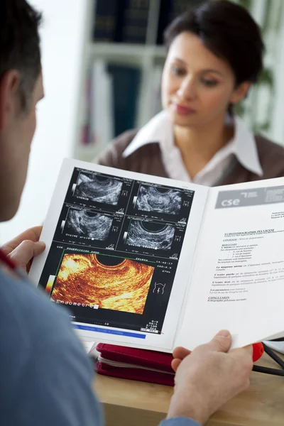 GYNECOLOGY CONSULTATION — Stock Photo, Image