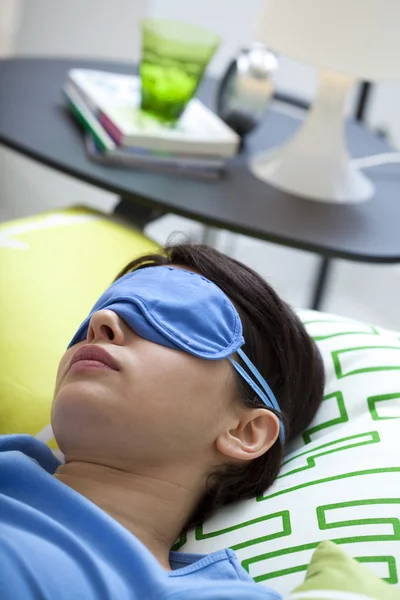 Mujer durmiendo — Foto de Stock