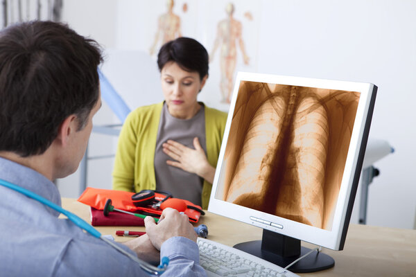 ПНЕВМОЛОГИЯ КОНСАЛТАЦИЯ ЖЕНЩИНА
