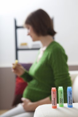 Homeopati, hamile kadın