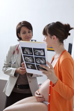 istişare hamile kadın