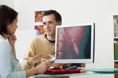 Üroloji istişare adam