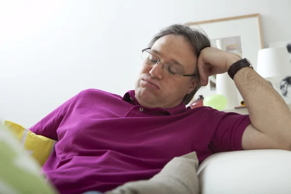 TIRED MAN — Stock Photo, Image