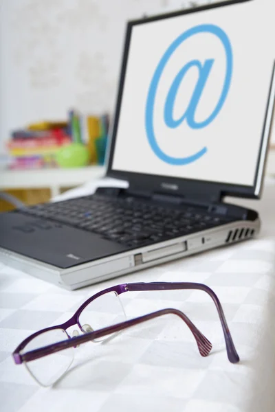 INTERNET EMAIL — Stock Photo, Image