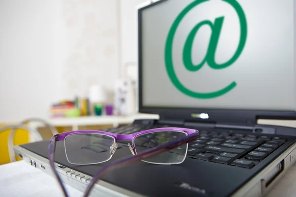 INTERNET EMAIL — Stock Photo, Image