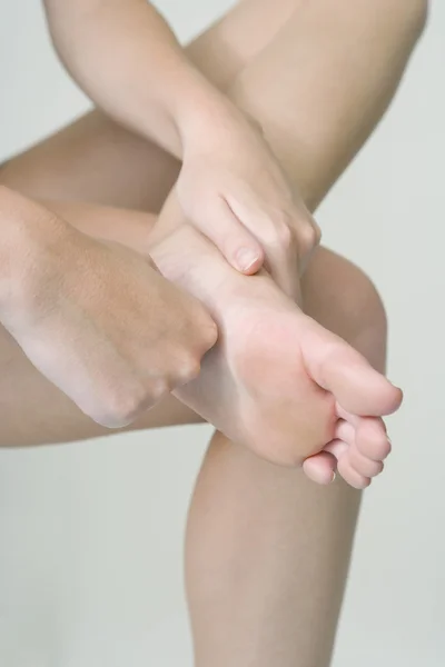 Sole of the foot — Stock Photo, Image