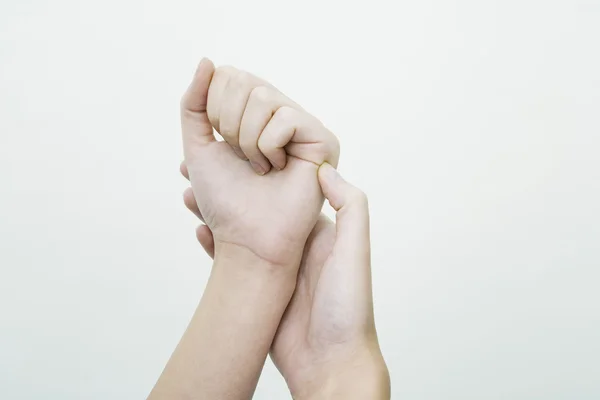 Pressure point chinese medicine — Stock Photo, Image