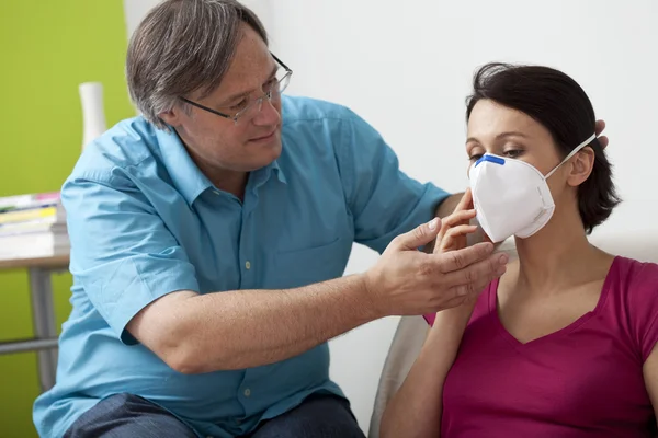 PREVENTION, MASK — Stock Photo, Image