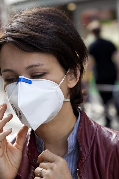 PREVENTION, MASK — Stock Photo, Image