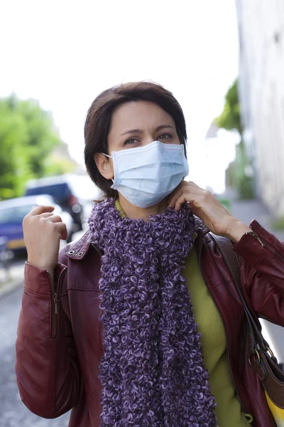 PREVENTION, MASK — Stock Photo, Image