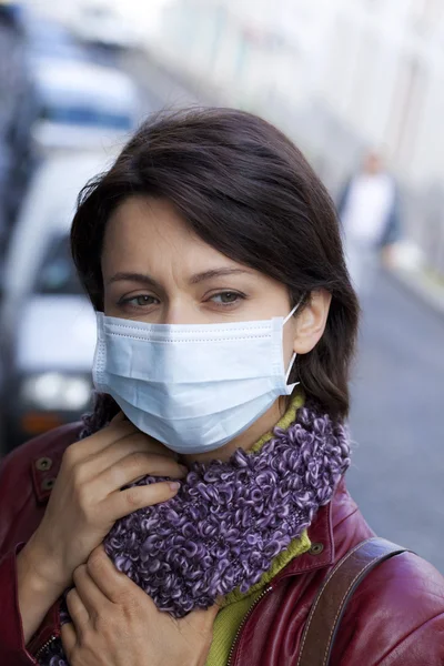 Preventie, masker — Stockfoto