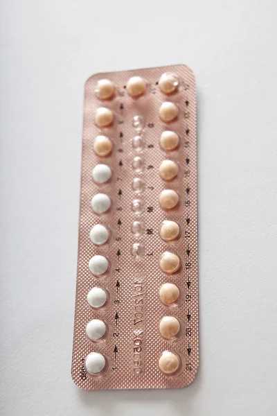 Contraccettivi PILL — Foto Stock