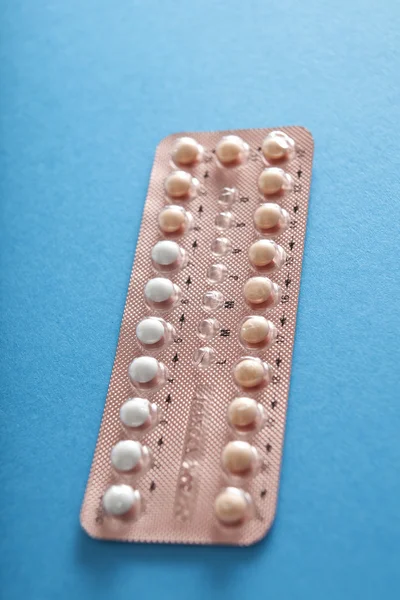 Oral contraceptive — Stock Photo, Image