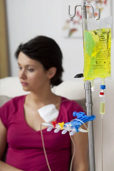 Chemotherapie — Stockfoto