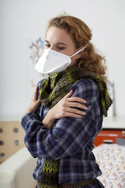 Preventie, masker — Stockfoto