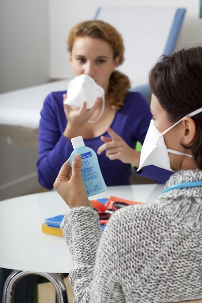 PREVENÇÃO DA INFECÇÃO — Fotografia de Stock