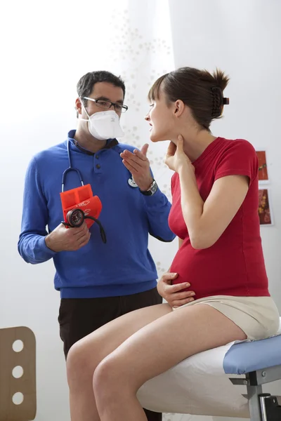 PREVENÇÃO MÁSCARA — Fotografia de Stock