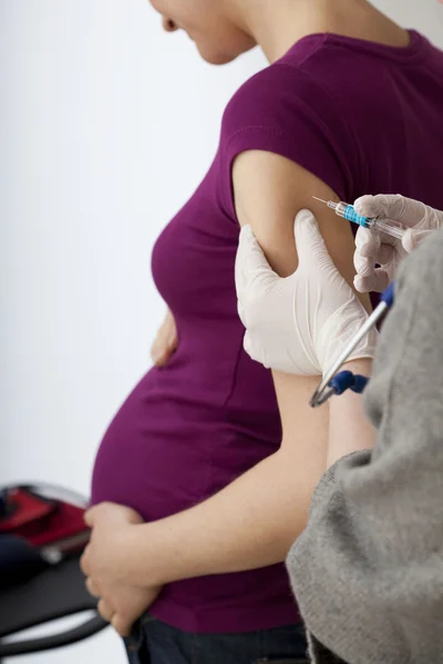 Vacuna contra la gripe —  Fotos de Stock