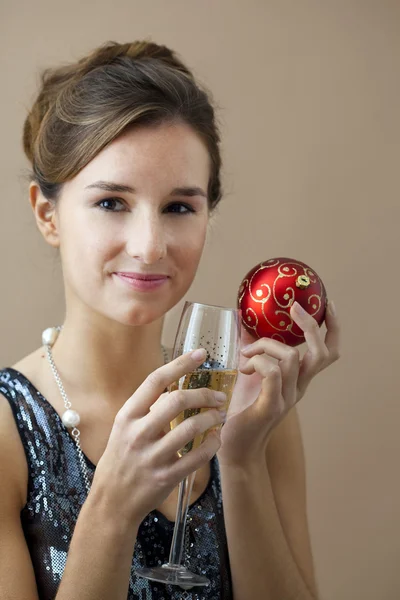 CELEBRANDO LA NAVIDAD — Foto de Stock