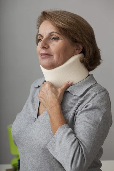 SUPPORTIVE COLLAR — Stock Photo, Image