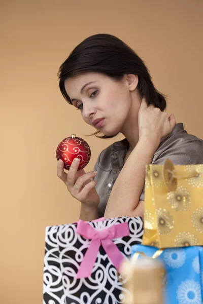 Mujer cansada — Foto de Stock