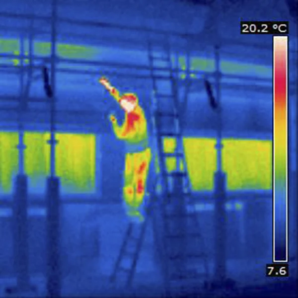 Thermogram — Stockfoto