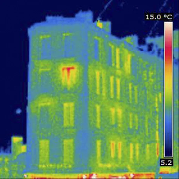 Thermogramm — Stockfoto